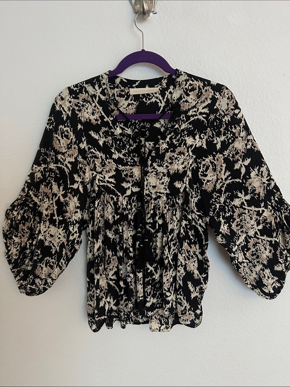 Vanessa Bruno Baltic blouse 34 2 XS